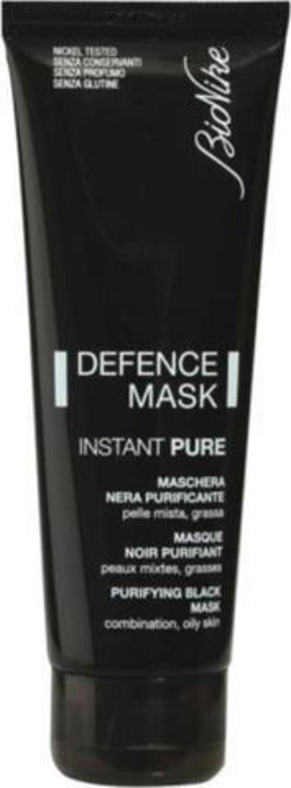 BIONIKE Defence Mask Instant Pure - Purifying Black Mask - Tube 75 ml - Image 1