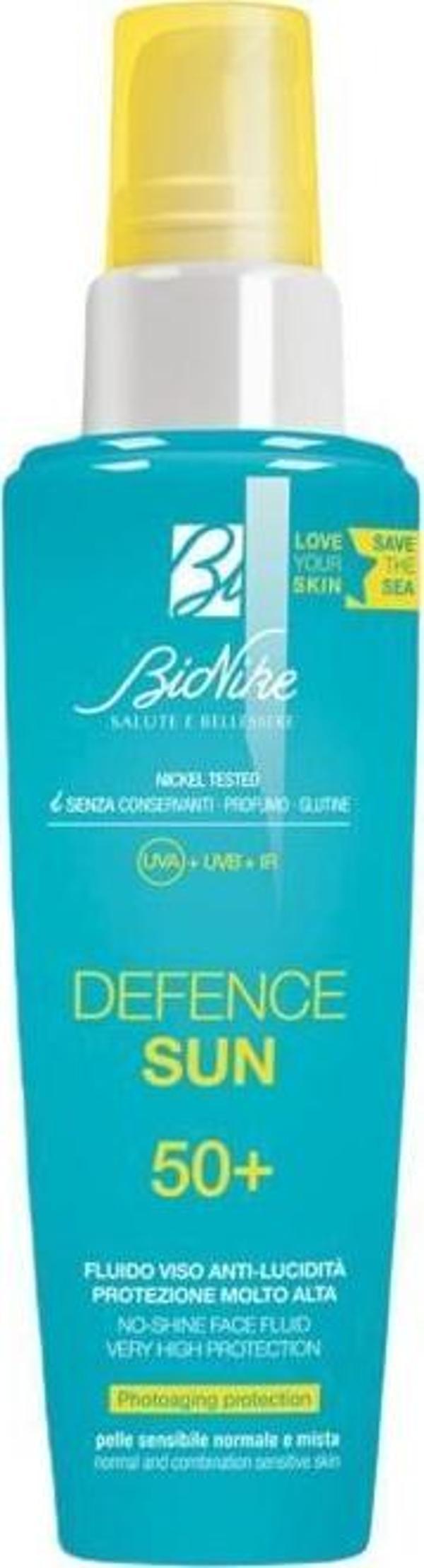BIONIKE Defence Sun 50+ No Shine Face Fluide 50 ml - Image 1