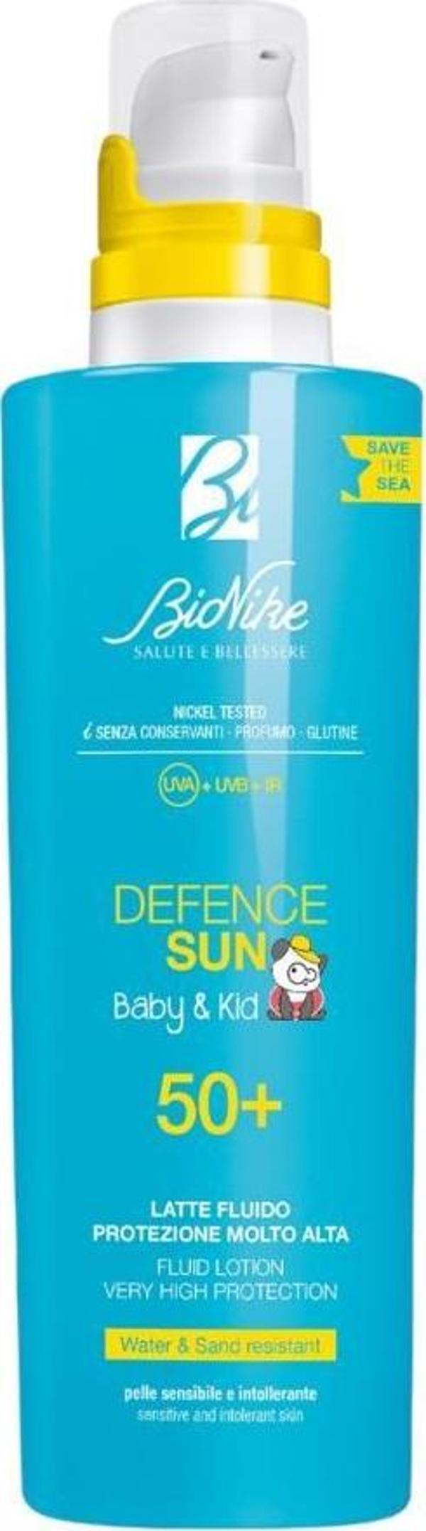 BIONIKE Defence Sun Baby & Kid Çok Yüksek Koruma SPF50+ 200 ml - Image 1