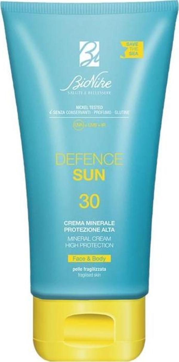 BIONIKE Defence Sun SPF30 Mineral Cream 100 ml - Image 1