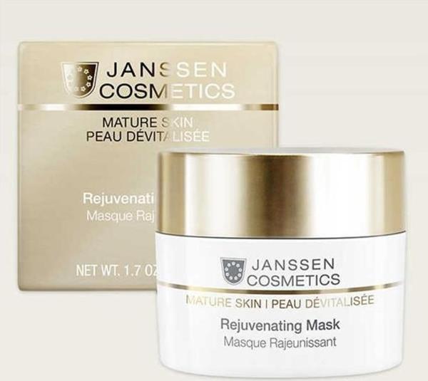 JANSSEN COSMETICS Mature Skin Rejuvenating Mask 50 ml - Image 1