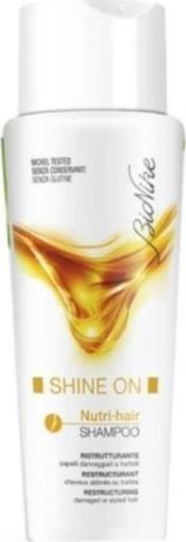 BIONIKE Shine On Nutri-Hair Shampoo 200 ml - Image 1