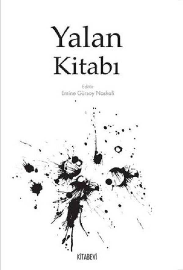 Yalan Kitabı - Kitabevi Yayınları - Image 1