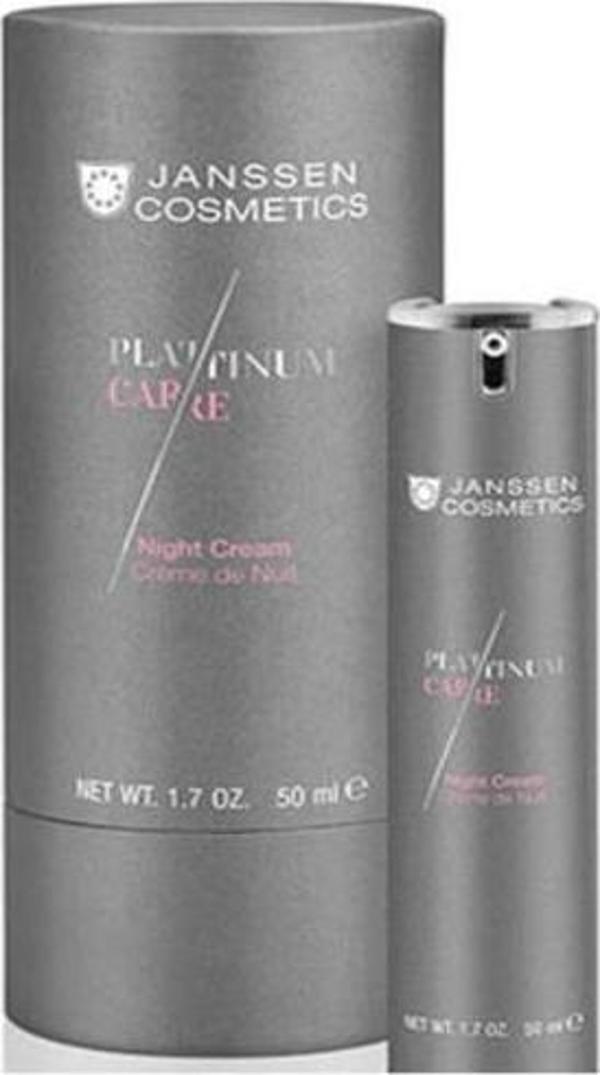 JANSSEN COSMETICS Platinum Care Night Cream 50 ml - Image 1