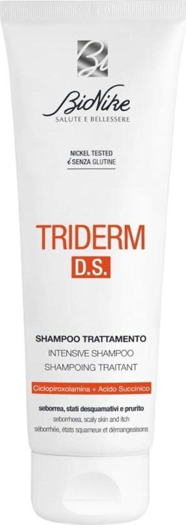 BIONIKE Triderm D.S. Intensive Shampoo 125 ml - Image 1