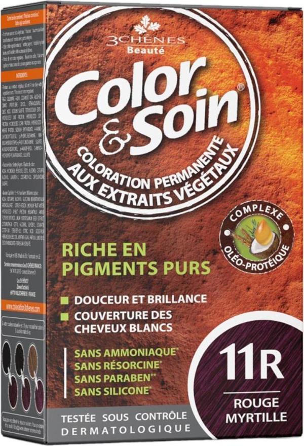 COLOR SOIN 11R YABAN MERSİNİ KIZILI - Image 1