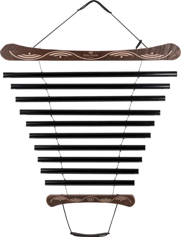 Meinl Sonic Energy MFC10EMIBK Meditation Flow 10 Note E-minor 38" Chime (Black) - Image 1
