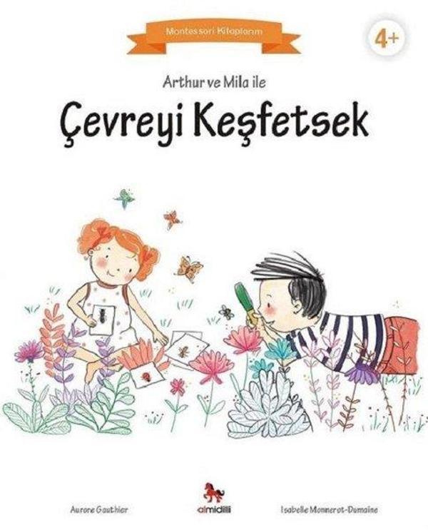 Arthur ve Mila ile Çevreyi Keşfetsek-Montessori Kitaplarım - Almidilli - Image 1