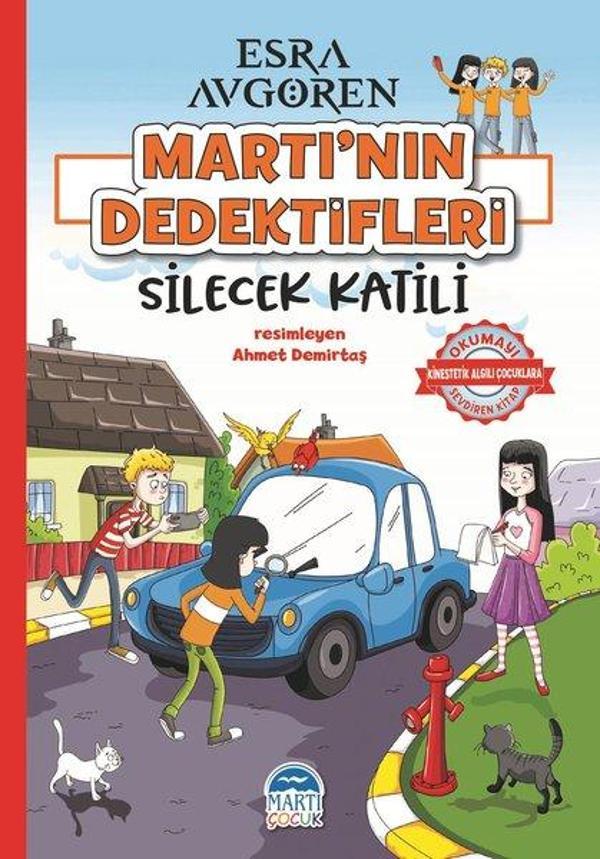 Silecek Katili-Martı'nın Dedektifleri - Martı Yayınları Yayınevi - Image 1
