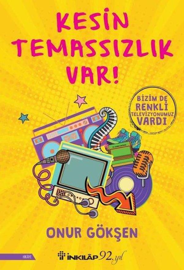 Kesin Temassızlık Var! - İnkılap Kitabevi Yayınevi - Image 1