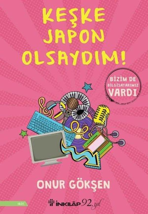 Keşke Japon Olsaydım! - İnkılap Kitabevi Yayınevi - Image 1