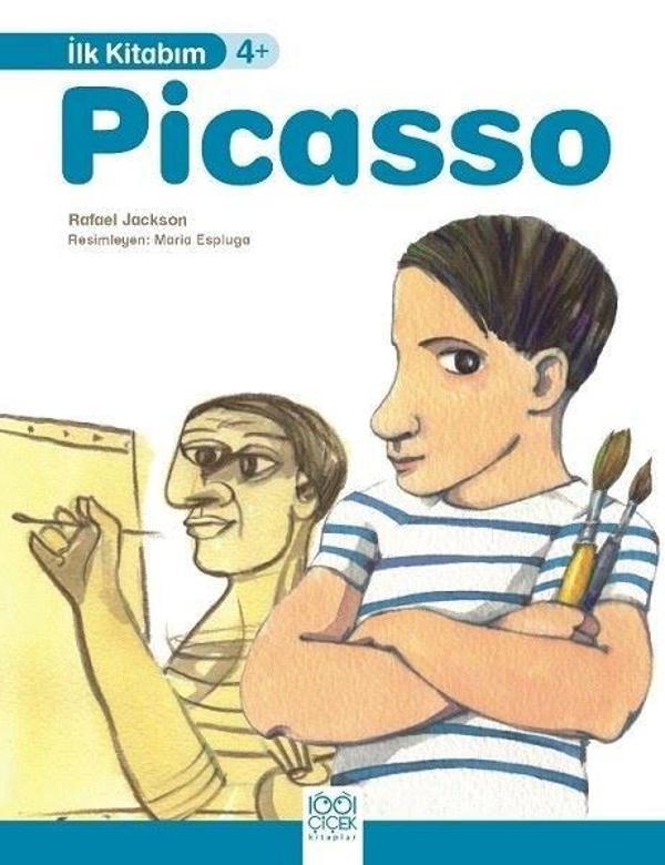 Picasso-İlk Kitabım 4+ - 1001 Çiçek - Image 1