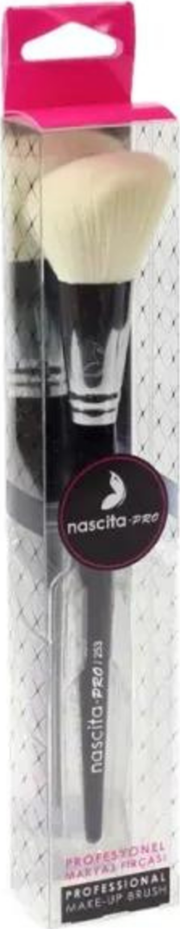 Nascita Profesyonel Açılı Allık Makyaj Fırçası - 253 Angled Blush - Image 1