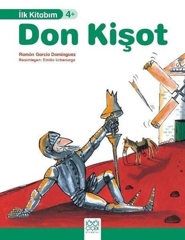 Don Kişot-İlk Kitabım 4+ - 1001 Çiçek - Image 1