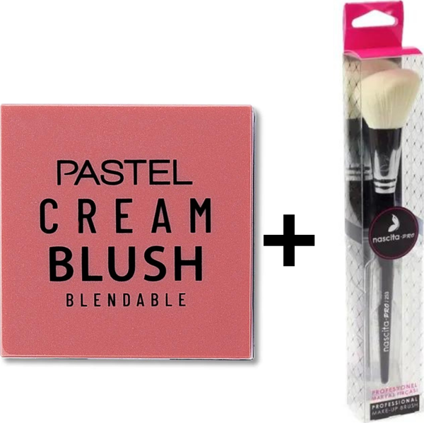 Pastel 41 No Allık+ Nascita Allık Fırçası 2'li Set - Image 1