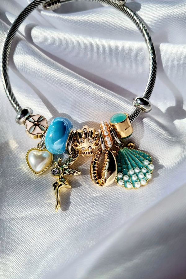 Paslanmaz Çelik Charm Bileklik - Image 1