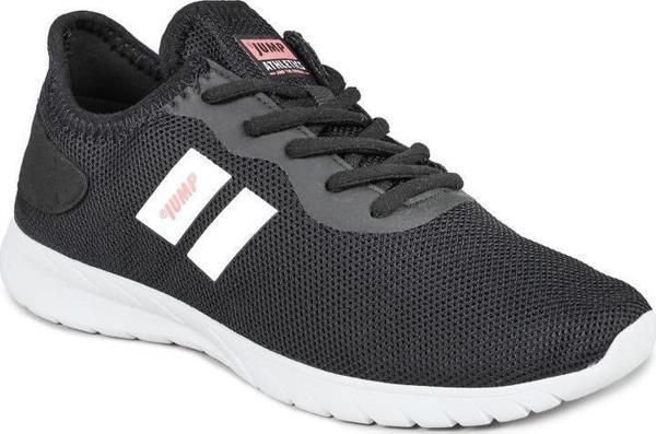 JUMP 24853 SİYAH BEYAZ COMFORT CASUAL ANATOMİK SPOR AYAKKABISI - Image 1