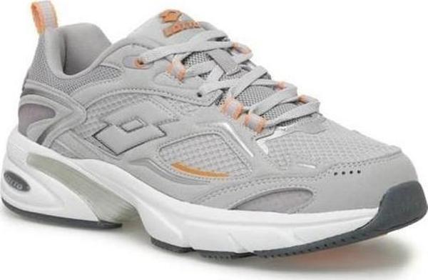 LOTTO NORWELL 3PR LILA TURUNCU COMFORT CASUAL ANATOMİK SPOR AYAKKABI - Image 1