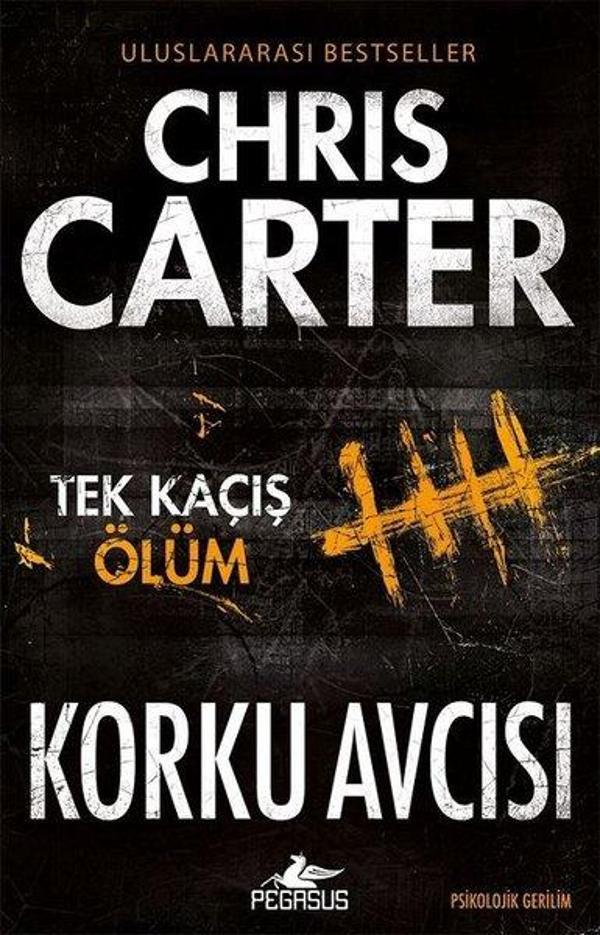 Korku Avcısı-Tek Kaçış Ölüm - Pegasus Yayınevi - Image 1