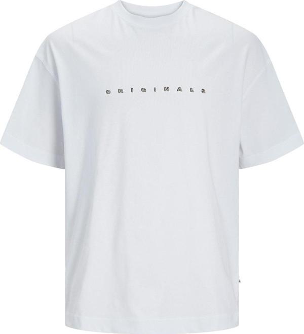 Jack&Jones 12251966 Joreaster Activity Tee Ss Crew Neck Beyaz - Image 1