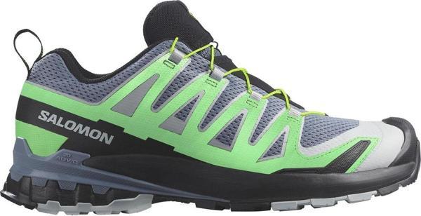 Salomon L47271900 Xa Pro 3D V9 Ayakkabı Gri-Yeşil - Image 1