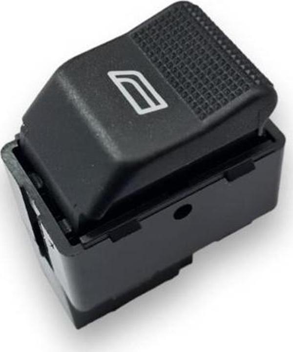 Seat Arosa 1997-2004 Sol Ön Kapı Cam Açma Düğmesi 6X0959855B - Image 1