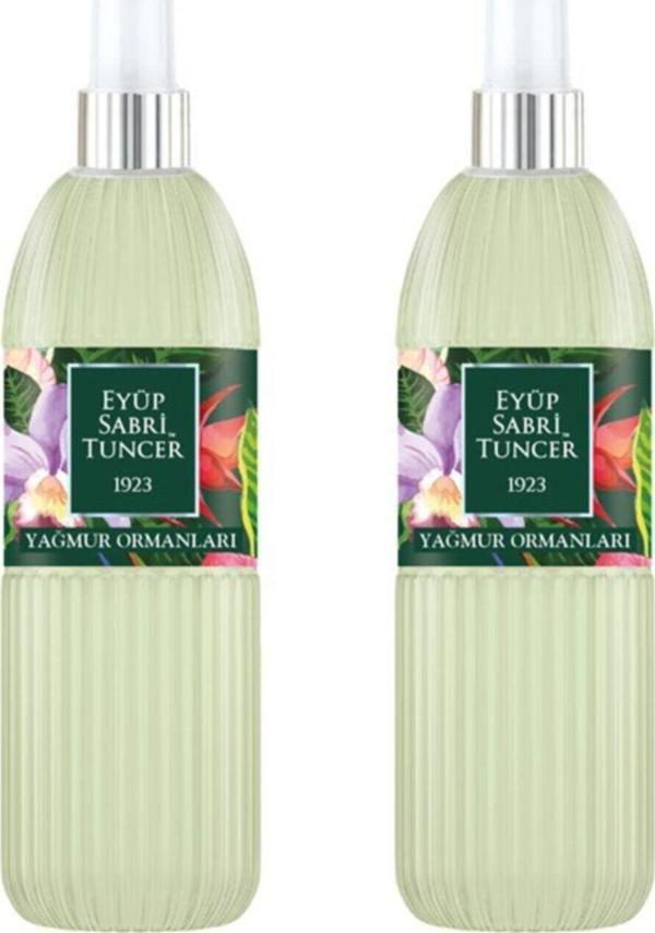 Eyüp Sabri Tuncer Yağmur Ormanları 150 Ml Sprey Kolonya - Pet Şişe 2 Adet - Image 1