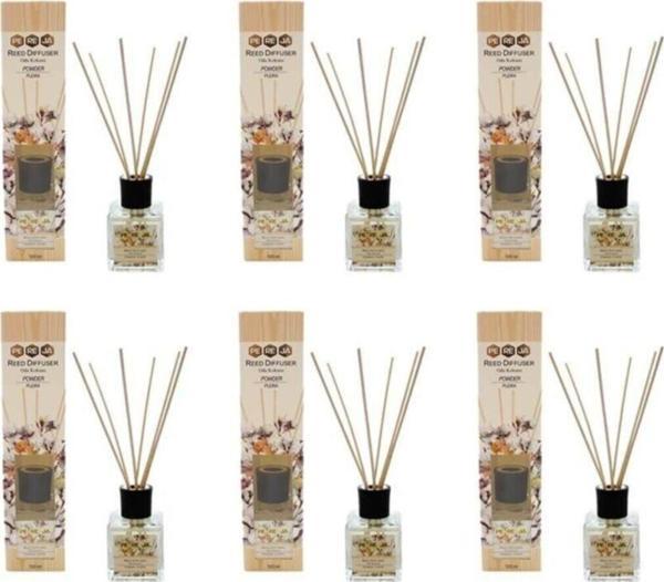Pereja Çubuklu Oda Kokusu Pudra 100 Ml 6 'lı Set - Image 1