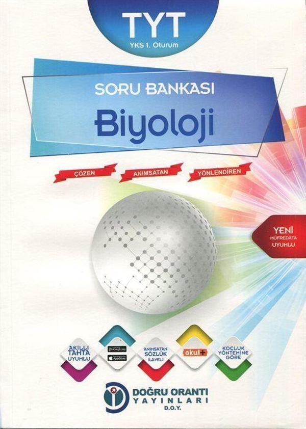 TYT Biyoloji Soru Bankası Çözen, Anımsatan, Yönlendiren - Doğru Orantı Yayınları - Image 1