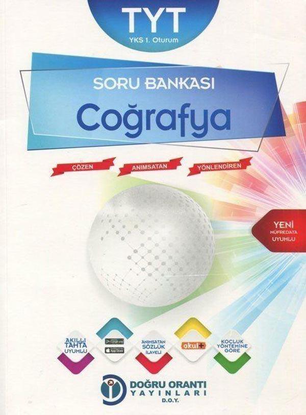 TYT Coğrafya Soru Bankası Çözen, Anımsatan, Yönlendiren - Doğru Orantı Yayınları - Image 1