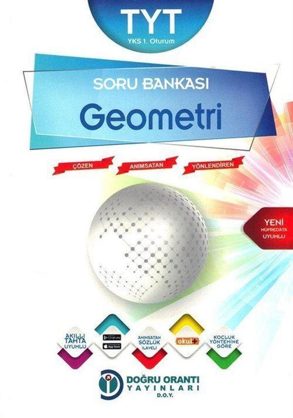 TYT Geometri Soru Bankası (Yeni Müfredat) - Doğru Orantı Yayınları - Image 1