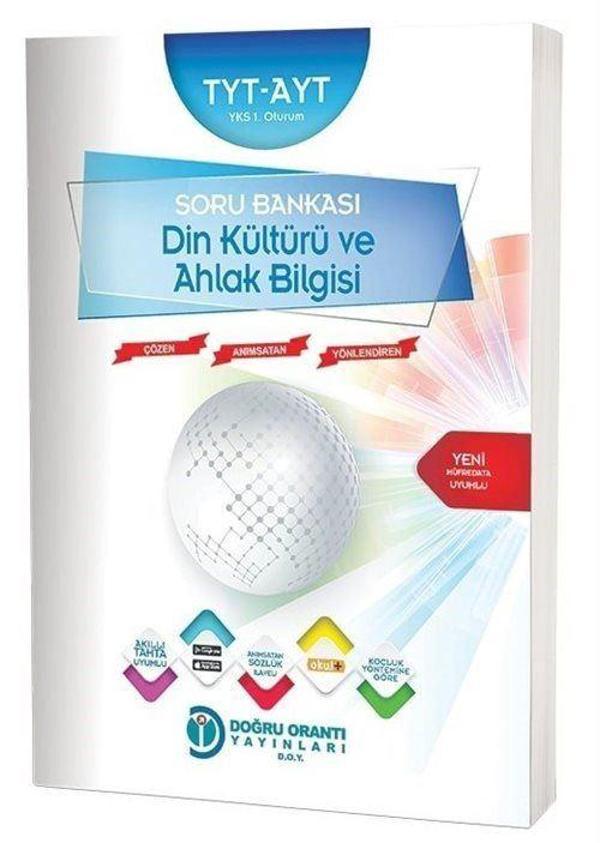 TYT-AYT Din Kültürü ve Ahlak Bilgisi Soru Bankası Çözen, Anımsatan, Yönlendiren - Doğru Orantı Yayınları - Image 1