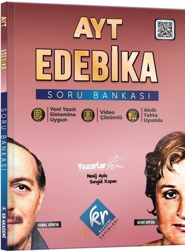 AYT Edebika Soru Bankası - KR Akademi - Image 1