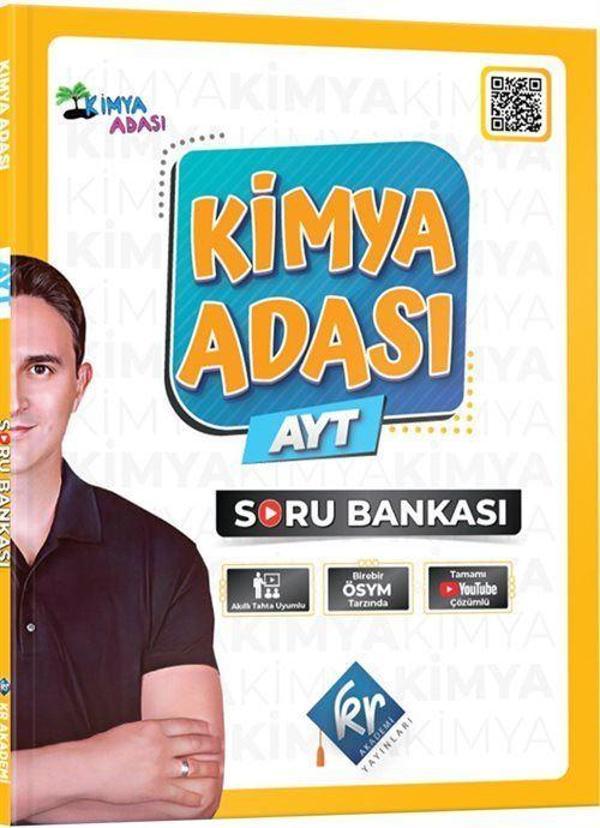 AYT Kimya Soru Bankası - KR Akademi - Image 1