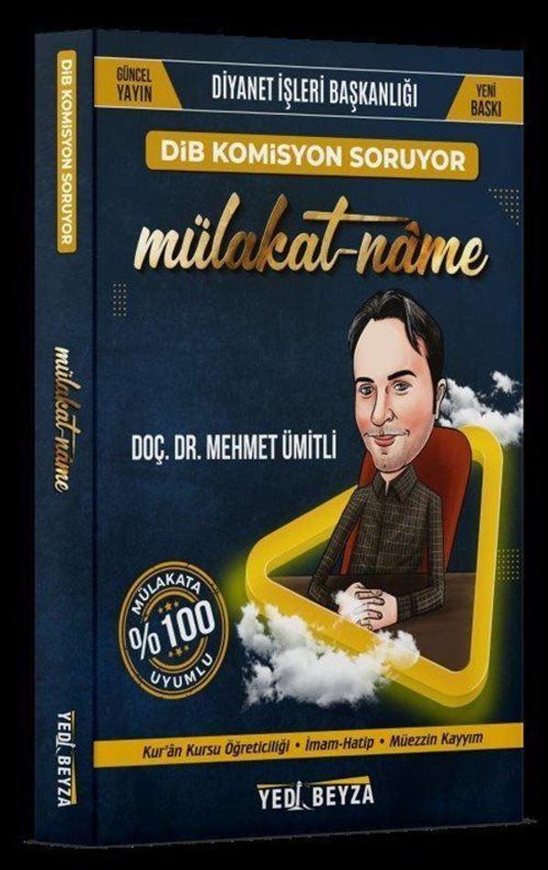 2024 DİB Mülakt Kitabı Mülakatname - Yedi Beyza - Image 1