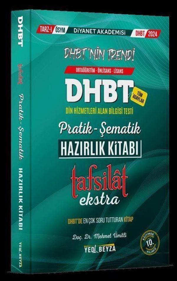 2024 Tafsilat Ektra Hazırlık Kitabı - Yedi Beyza - Image 1