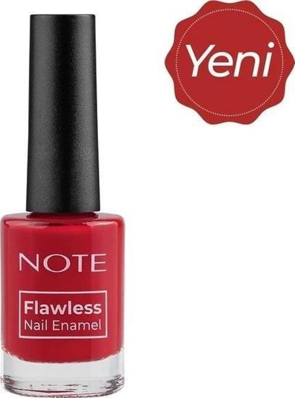 Note Flawless Nail Enamel Oje No 100 - Image 1