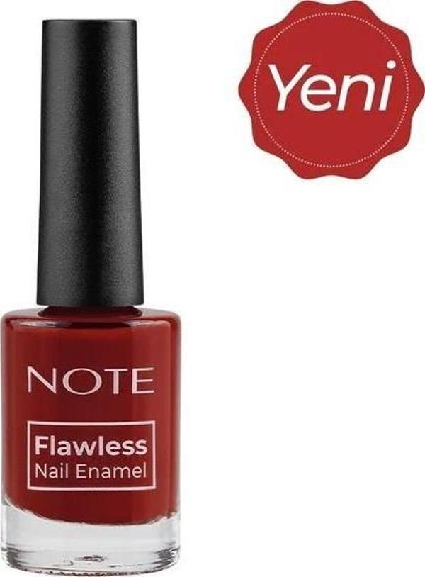 Note Flawless Nail Enamel Oje No 101 - Image 1