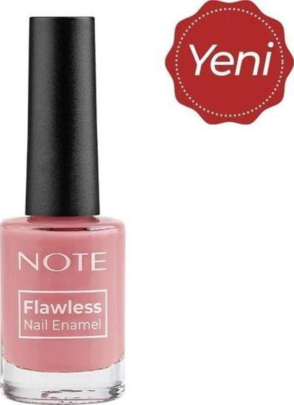 Note Flawless Nail Enamel Oje No 76 - Image 1
