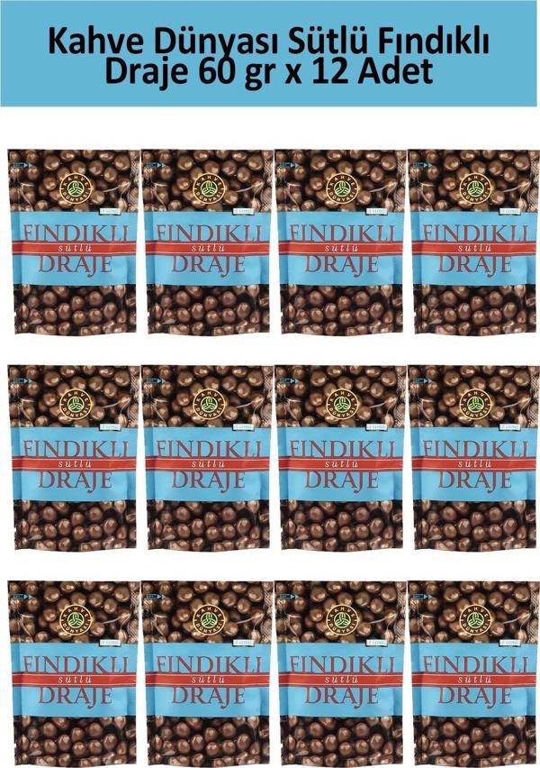 Kahve Dünyası FINDIK DRAJE 60 GR x 12 Adet - Image 1