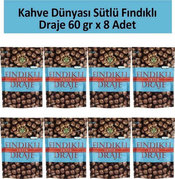 Kahve Dünyası FINDIK DRAJE 60 GR x 8 Adet - Image 1