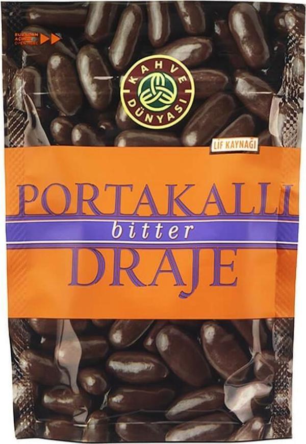 Kahve Dünyası PORTAKALLI BİTTER DRAJE 60 GR - Image 1
