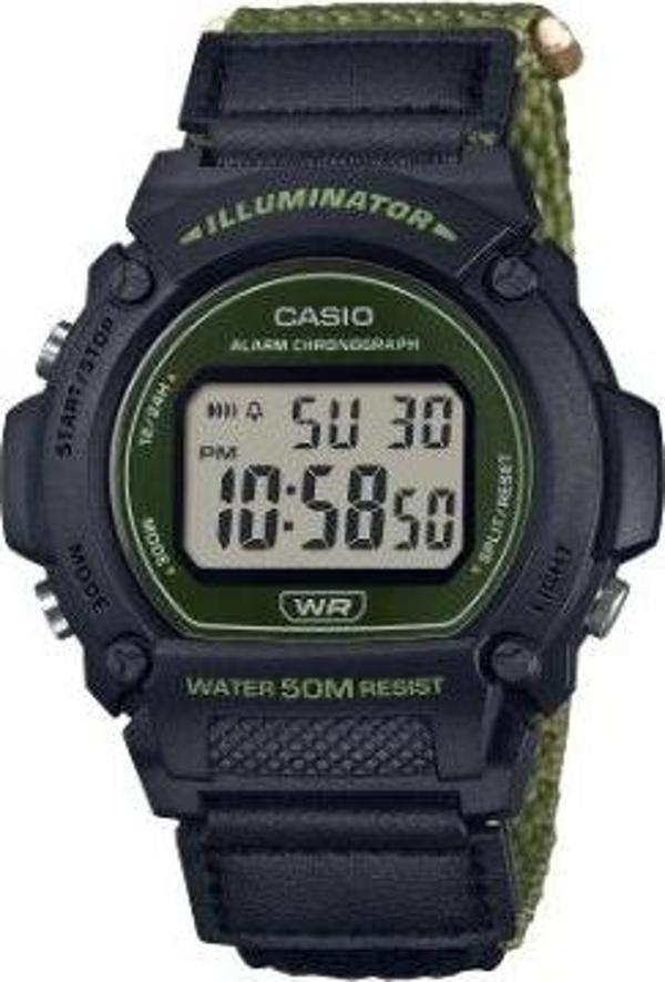 Casio W-219HB-3AVDF ERKEK KOL SAATİ - Image 1