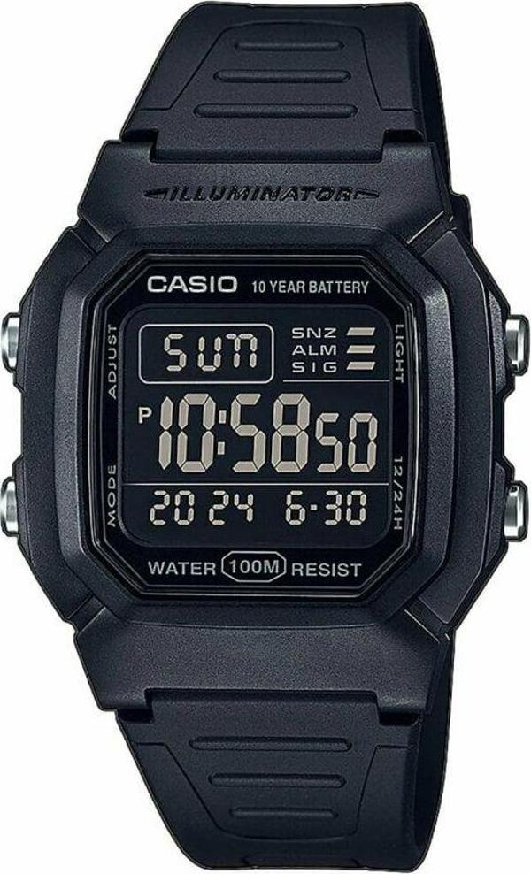 CASIO W-800H-1BVDF ERKEK KOL SAATİ - Image 1