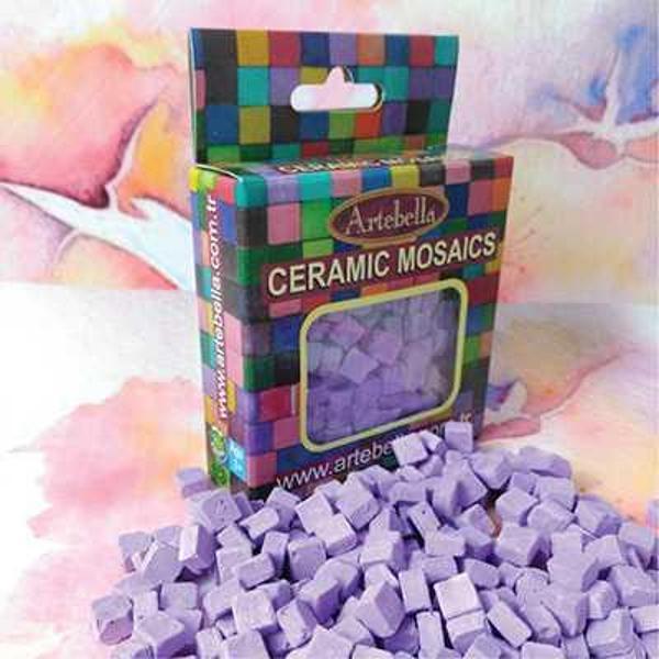 Artebella 8x8 mm Mor Seramik Mozaik 6710 - Image 1