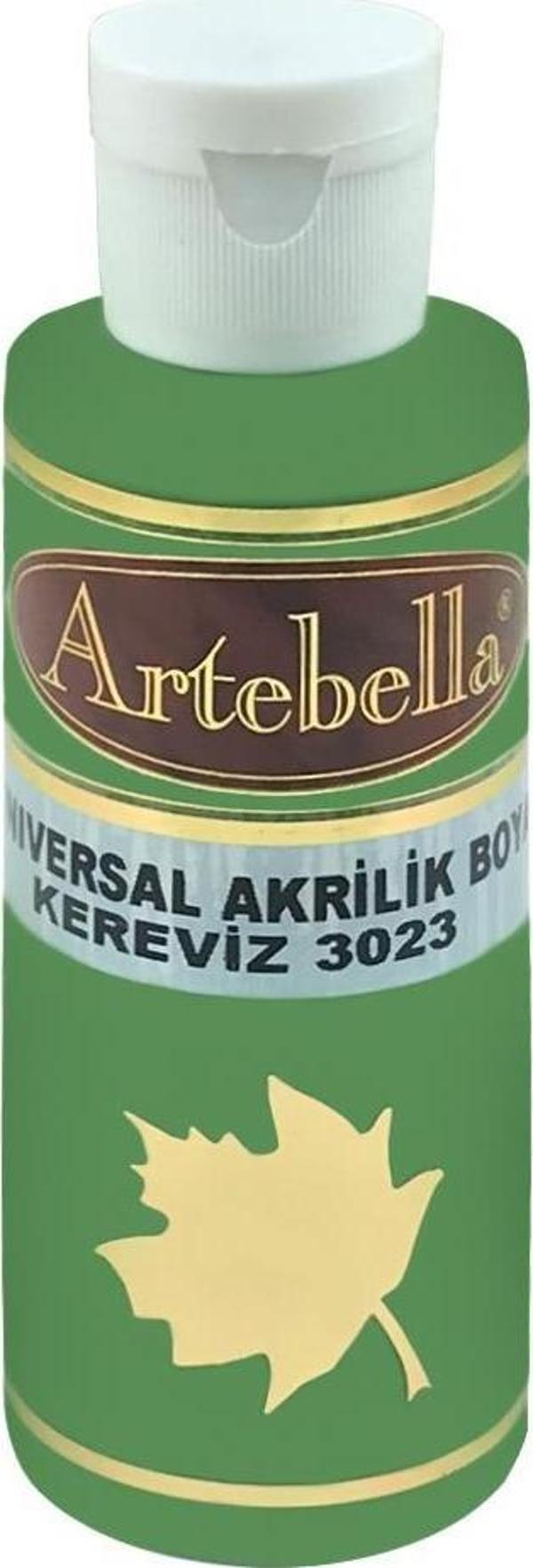 Artebella Akrilik Boya 3023130 Kereviz 130 ml - Image 1