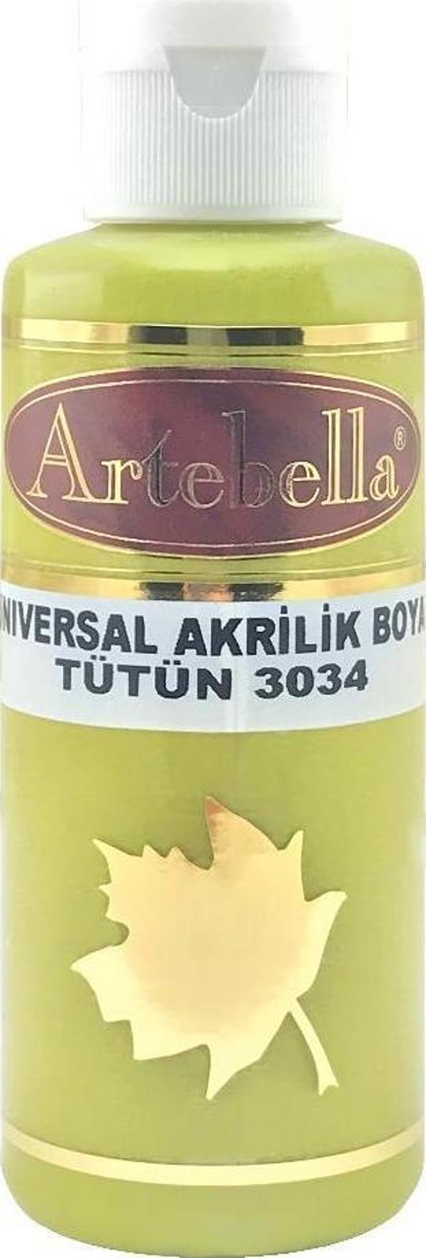 Artebella Akrilik Boya 3034130 Tütün Rengi 130 ml - Image 1