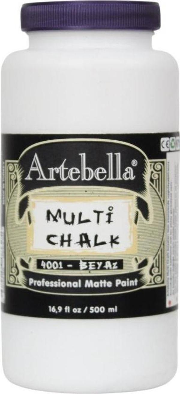 Artebella Multı Chalk 4001500 Beyaz 500 ml - Image 1