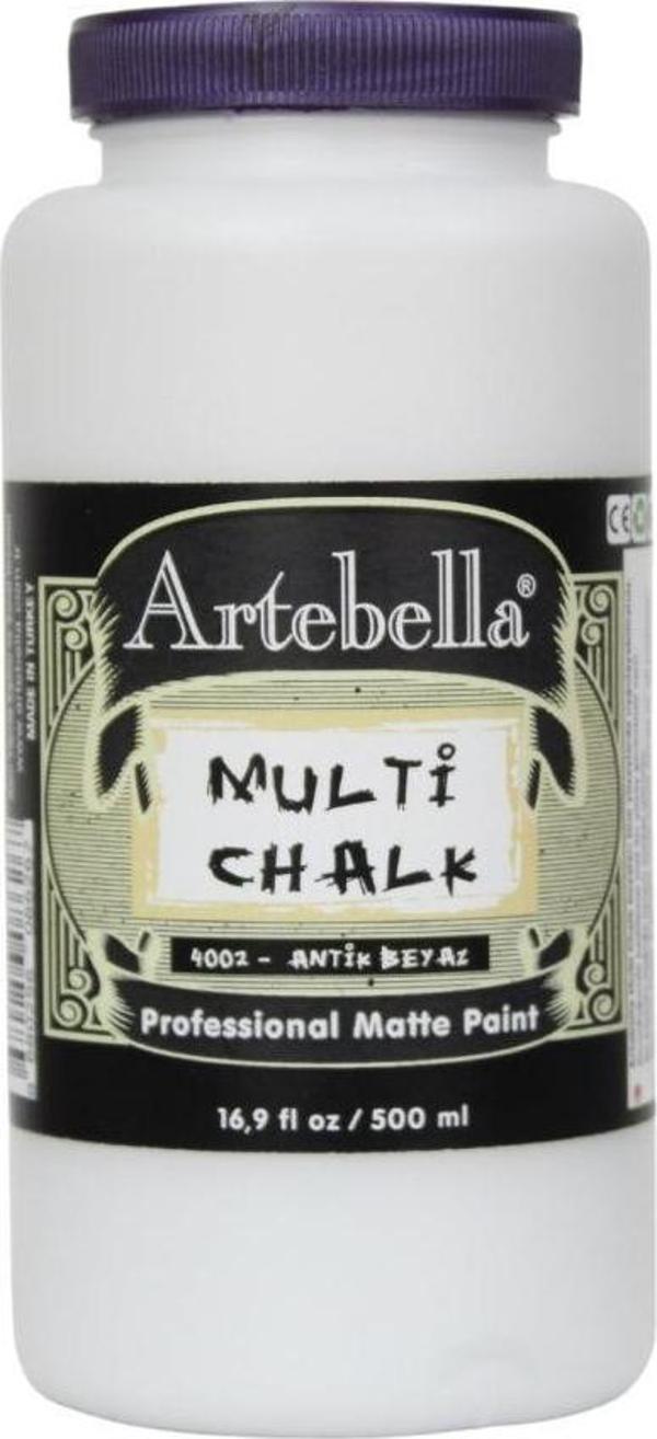Artebella Multı Chalk 4002500 Antik Beyaz 500 ml - Image 1