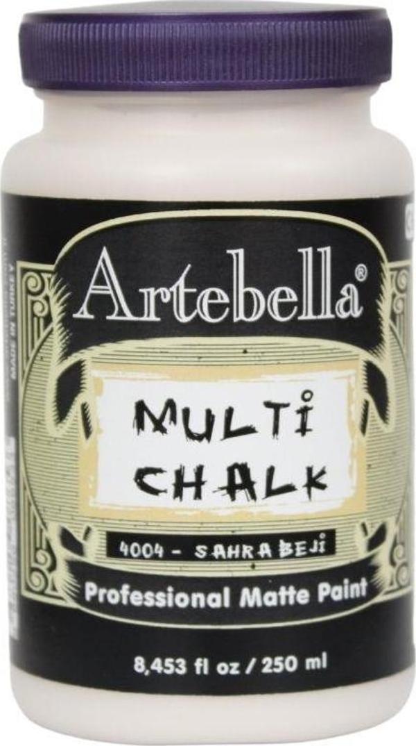 Artebella Multı Chalk 4004250 Sahra Beji 250 Ml. - Image 1